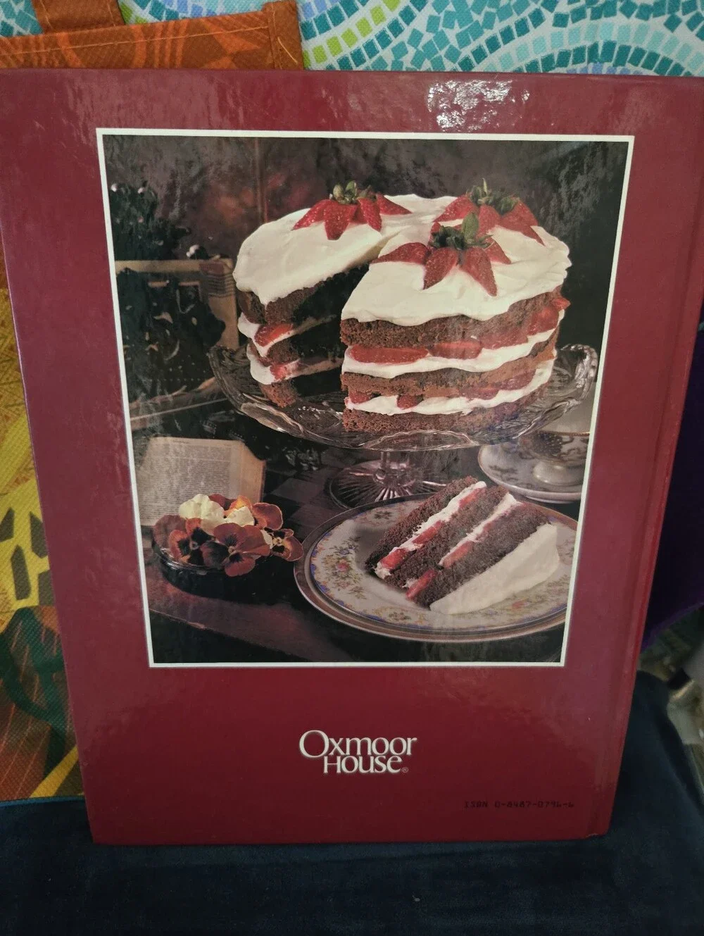 4/$15 Southern Liv1989 Annual Recipe Cookbook Vintage Southern Cooking Holiday
